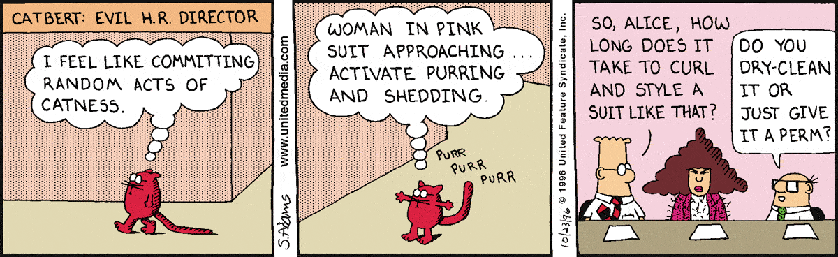 Dilbert Cartoon